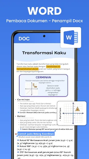 Скриншот 4 — Pembuka File : ZIP, DOCX, XLSX
