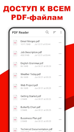 Скриншот 1 — Программа просмотра PDF