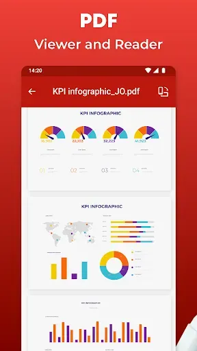Скриншот 2 — Office Reader - WORD/PDF/EXCEL