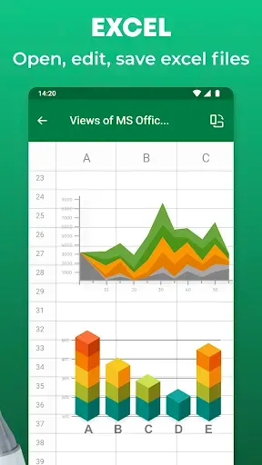 Скриншот 4 — Office Reader - WORD/PDF/EXCEL