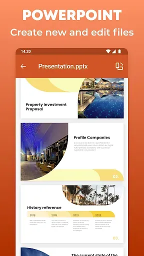 Скриншот 5 — Office Reader - WORD/PDF/EXCEL