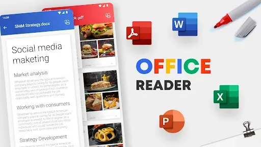 Скриншот 7 — Office Reader - WORD/PDF/EXCEL