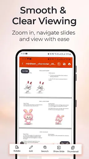 Скриншот 2 — Powerpoint Reader: PPT Viewer