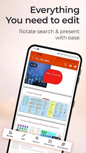 Скриншот 3 — Powerpoint Reader: PPT Viewer