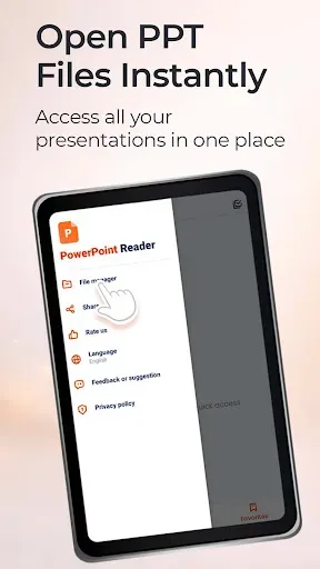 Скриншот 6 — Powerpoint Reader: PPT Viewer