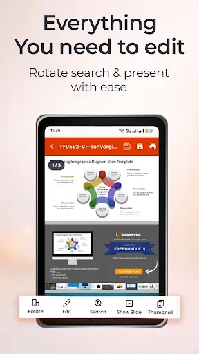 Скриншот 8 — Powerpoint Reader: PPT Viewer