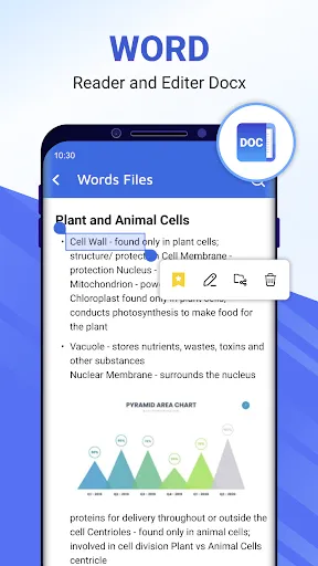 Скриншот 2 — All Document Reader:PDF Viewer