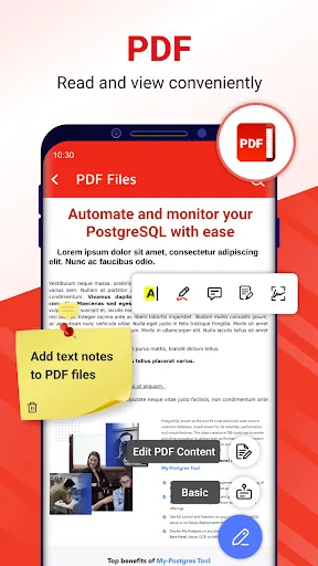 Скриншот 3 — All Document Reader:PDF Viewer