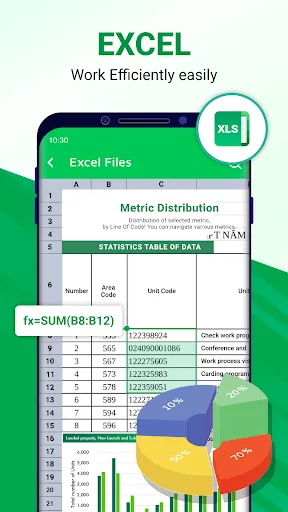 Скриншот 4 — All Document Reader:PDF Viewer