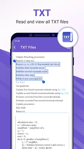 Скриншот 6 — All Document Reader:PDF Viewer