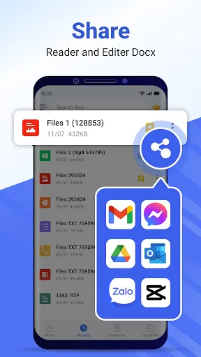 Скриншот 7 — All Document Reader:PDF Viewer