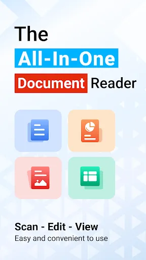 Скриншот 8 — All Document Reader:PDF Viewer