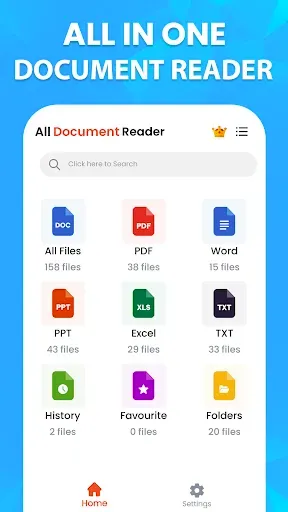 Скриншот 1 — All Document Reader & Viewer