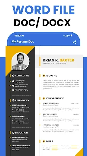 Скриншот 3 — All Document Reader & Viewer