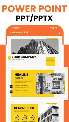 Скриншот 5 — All Document Reader & Viewer