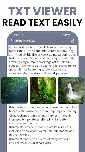 Скриншот 6 — All Document Reader & Viewer