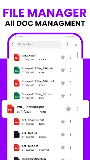 Скриншот 7 — All Document Reader & Viewer
