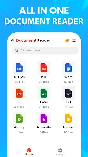 Скриншот 8 — All Document Reader & Viewer