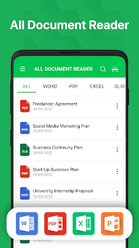 Скриншот 1 — All Document Reader & Viewer