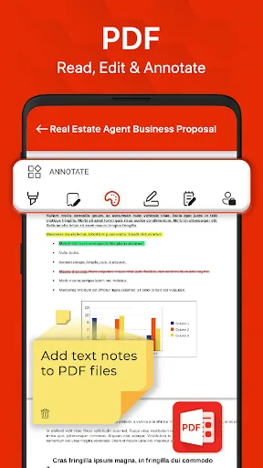 Скриншот 2 — All Document Reader & Viewer