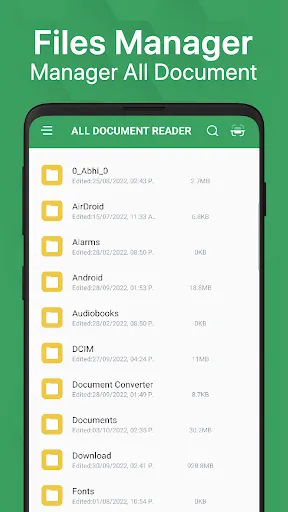 Скриншот 7 — All Document Reader & Viewer