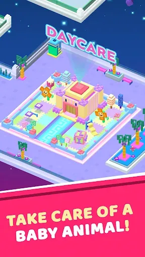 Скриншот 2 — Idle Star Zoo: Animals Tycoon