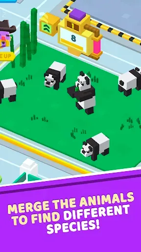 Скриншот 4 — Idle Star Zoo: Animals Tycoon
