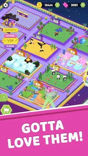 Скриншот 5 — Idle Star Zoo: Animals Tycoon