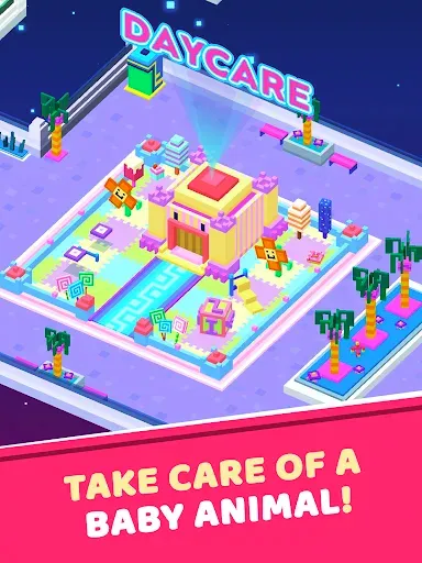 Скриншот 7 — Idle Star Zoo: Animals Tycoon