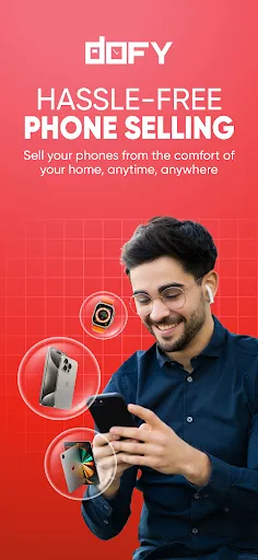 Скриншот 1 — DOFY - Sell old mobile phones