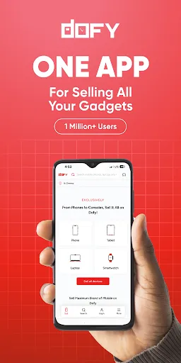 Скриншот 2 — DOFY - Sell old mobile phones