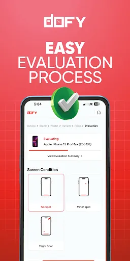 Скриншот 5 — DOFY - Sell old mobile phones