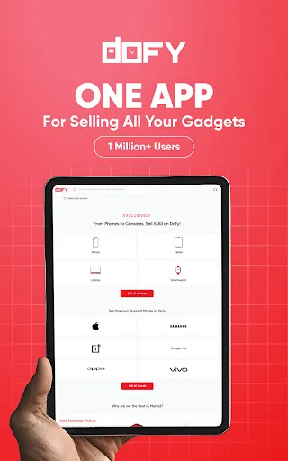 Скриншот 8 — DOFY - Sell old mobile phones