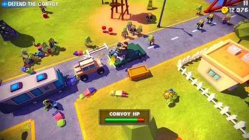 Скриншот 1 — Dead Venture: Zombie Survival