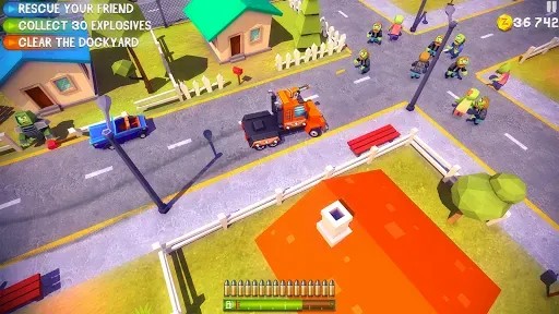 Скриншот 4 — Dead Venture: Zombie Survival