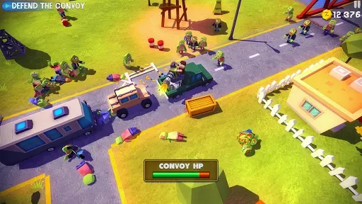 Скриншот 6 — Dead Venture: Zombie Survival