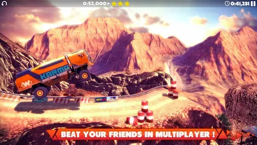 Скриншот 3 — Offroad Legends 2