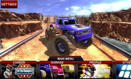 Скриншот 1 — Offroad Legends - Truck Trials