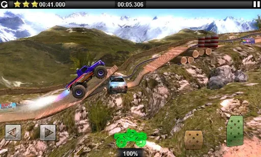Скриншот 2 — Offroad Legends - Truck Trials