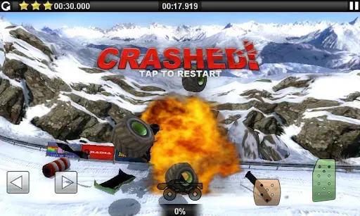Скриншот 3 — Offroad Legends - Truck Trials