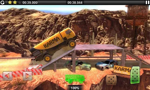 Скриншот 4 — Offroad Legends - Truck Trials