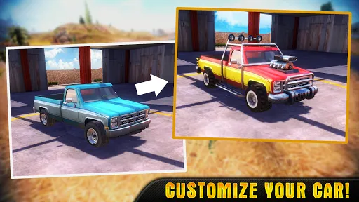 Скриншот 2 — OTR - Offroad Car Driving Game