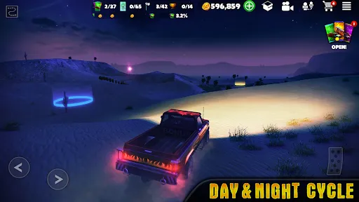 Скриншот 4 — OTR - Offroad Car Driving Game