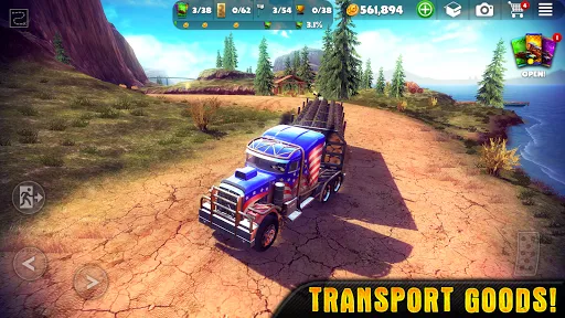 Скриншот 5 — OTR - Offroad Car Driving Game