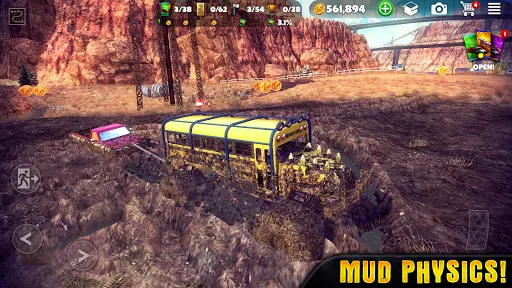 Скриншот 6 — OTR - Offroad Car Driving Game