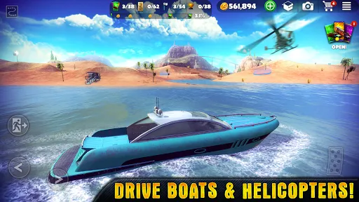 Скриншот 8 — OTR - Offroad Car Driving Game