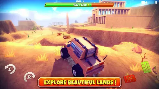 Скриншот 1 — Zombie Offroad Safari