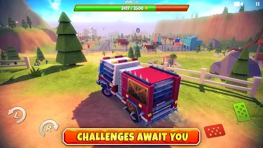 Скриншот 2 — Zombie Offroad Safari