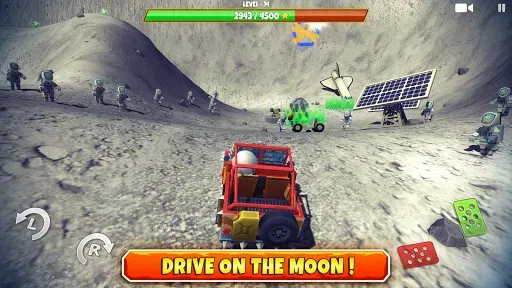 Скриншот 3 — Zombie Offroad Safari