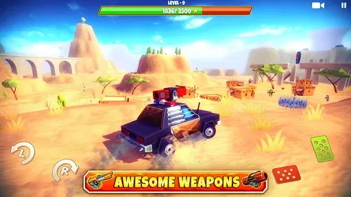 Скриншот 4 — Zombie Offroad Safari